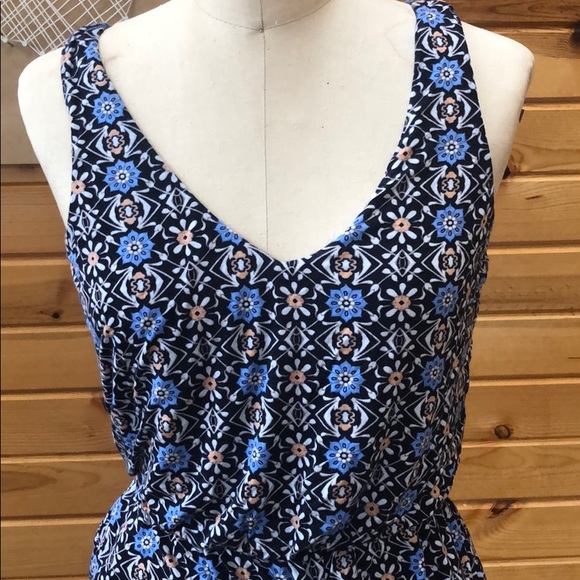 nine britton Other - Patterned blue romper